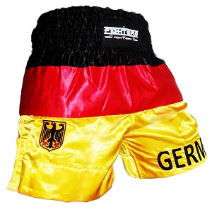 FIGHTERS - Muay Thai Shorts / Deutschland / Small