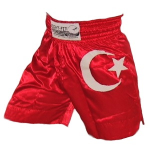 FIGHT-FIT - Pantalones Muay Thai / Turquía-Türkiye / Large