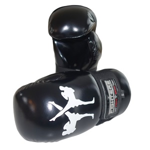 FIGHTERS - Point Fighting Handschuhe / Giant / Schwarz / Large