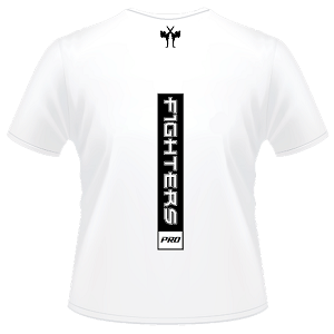FIGHTERS - Camiseta Giant / Blanco / Small