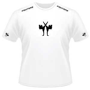 FIGHTERS - Camiseta Giant / Blanco / Small