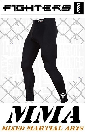 FIGHTERS - Pantalon de compression / Giant / Noir / Medium