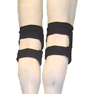 FIGHT-FIT - Knee Pads / Combat / Padded / Black / XL