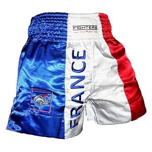 FIGHTERS - Muay Thai Shorts / France / XL