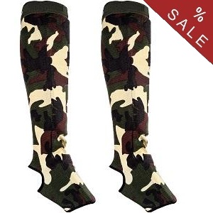 FIGHTERS - Espinilleras / Combat / Camuflaje / Large