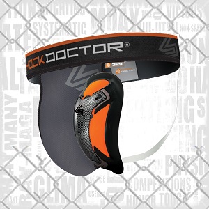 Shock Doctor - Partidario Ultra Pro con protector de ingle de copa Carbon Flex / Small