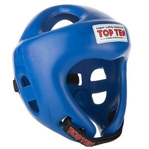 TOP TEN - Casco de Boxeo Competition Fight / Azul / Small