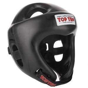 TOP TEN - Casco da Boxe Competition Fight / Nero / Large