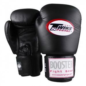 Twins - Guantes Boxeo / BG-5 / Negro / 16 oz