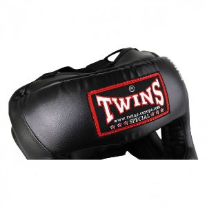 TWINS - Casco da Boxe / Sparring / HGL 3 / Nero / Large