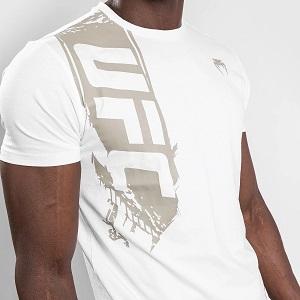 UFC Venum - Authentic Fight Week 2.0 Men's T-shirt / Weiss / Small