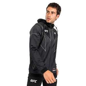 UFC - Authentic Fight Night 2.0 Men's Walkout Hoodie / Schwarz / Medium