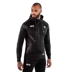 UFC - Authentic Fight Men's Walkout Hoodie / Negro / Large