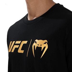 UFC - T-Shirt / Classic / Noir-Or / XL