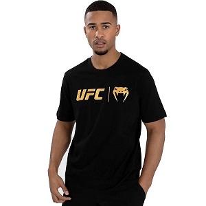 UFC - T-Shirt / Classic / Noir-Or / XL