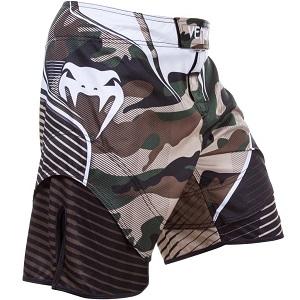 Venum - Fightshorts MMA Shorts / Camo Hero / Grün-Braun / Large