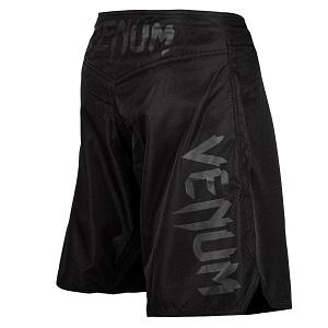 Venum - Fightshorts MMA Shorts / Light 3.0 / Nero-Nero / Large