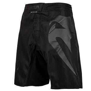 Venum - Fightshorts MMA Shorts / Light 3.0 / Nero-Nero / Large