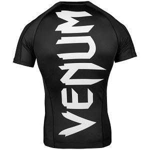 Venum - Rashguard / Giant / Short Sleeves / Schwarz / Small