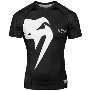 Venum - Rashguard / Giant / Maniche corte / Nero / Large