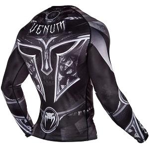 Venum - Rashguard / Gladiator 3.0 / Long Sleeve / Black / Large