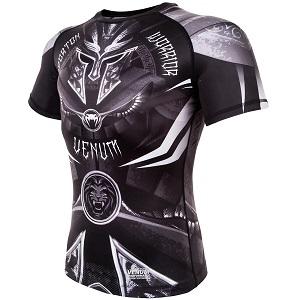 Venum - Rashguard / Gladiator 3.0 / Short Sleeve / Black / Medium