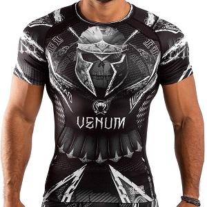 Venum - Rashguard / GLDTR 4.0 / Short Sleeve / Black  / Large