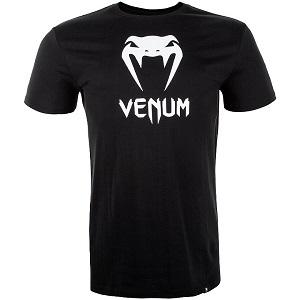 Venum - T-Shirt / Classic / Noir-Blanc / Small