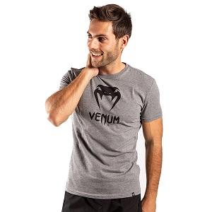 Venum - T-Shirt / Classic / Grigio-Nero / XL