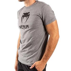 Venum - Camiseta / Classic / Gris-Negro / XL