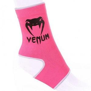 Venum - Ristschoner / Kontact / Pink-Weiss / One Size