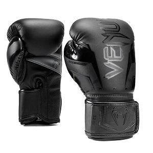 Venum - Gants de Boxe / Elite Evo / Noir-Noir / 12 oz