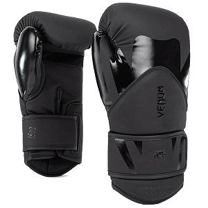 Venum - Guantoni da Boxe / Challenger 4.0 / Nero-Nero / 10 oz