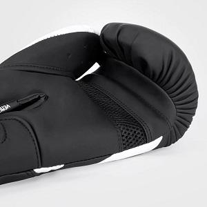 Venum - Boxing Gloves / Challenger 4.0 / Black-White / 14 oz