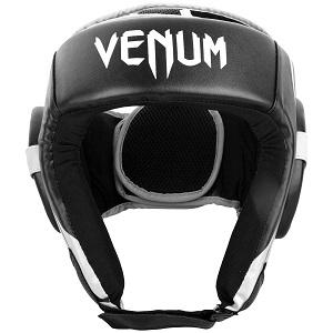 Venum - Casque de boxe / Challenger Open Face / Noir-Blanc / Onesize