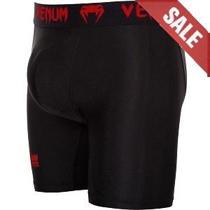 Venum - Compression Short / Contender 2.0 / Black-Red / XXL