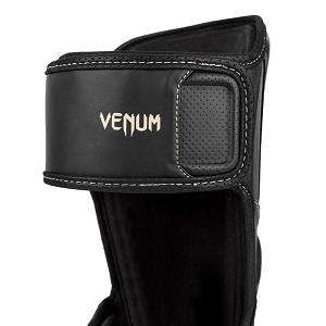 Venum - Espinilleras / Impact Evo / Negro-Negro / Large