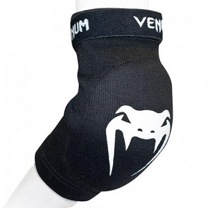 Venum - Elbow Pads / Kontact / Black-White / XS