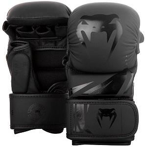 Venum - Sparring Handschuhe Challenger 3.0 / Schwarz-Matte / Medium