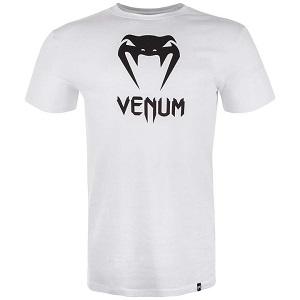 Venum - T-Shirt / Classic / Blanc-Noir / Medium