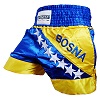 FIGHTERS - Pantaloncini Muay Thai - Bosnia