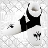 FIGHTERS - Protectores de pie blanco